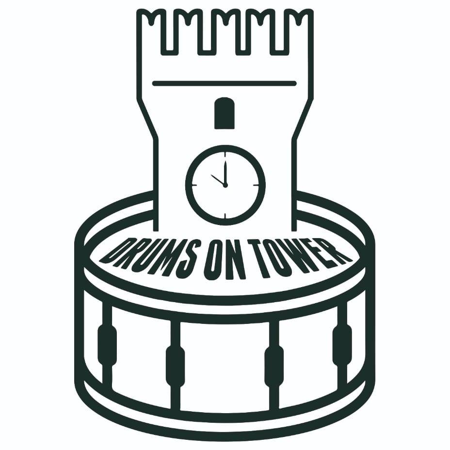 Drums on Tower Logo